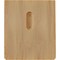 Ekena Millwork 5 1/4"W x 4"D x 6"H Clarksville Bracket, Red Oak BKTW05X04X06CVRO - alternate 3
